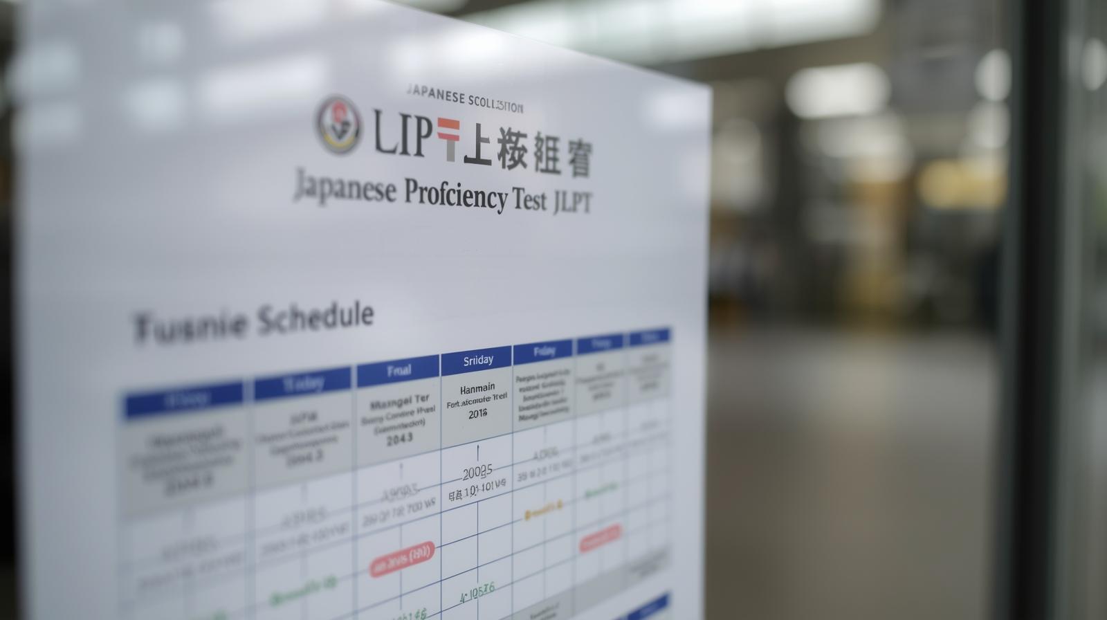 jadwal ujian jlpt n4 di indonesia