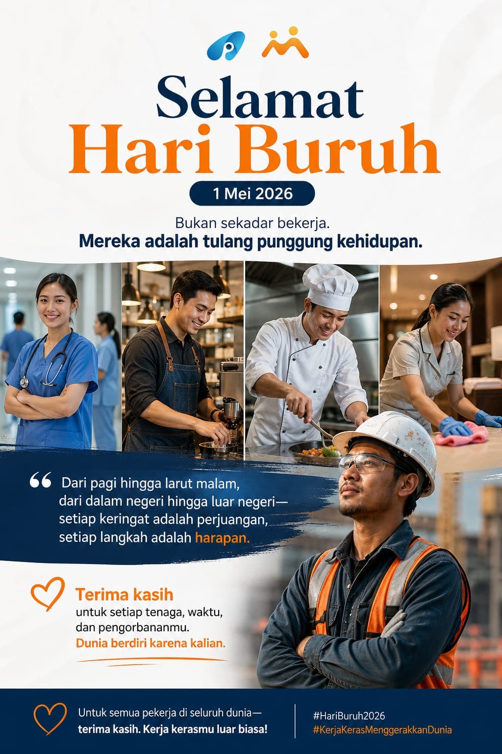 Selamat hari buruh 2026